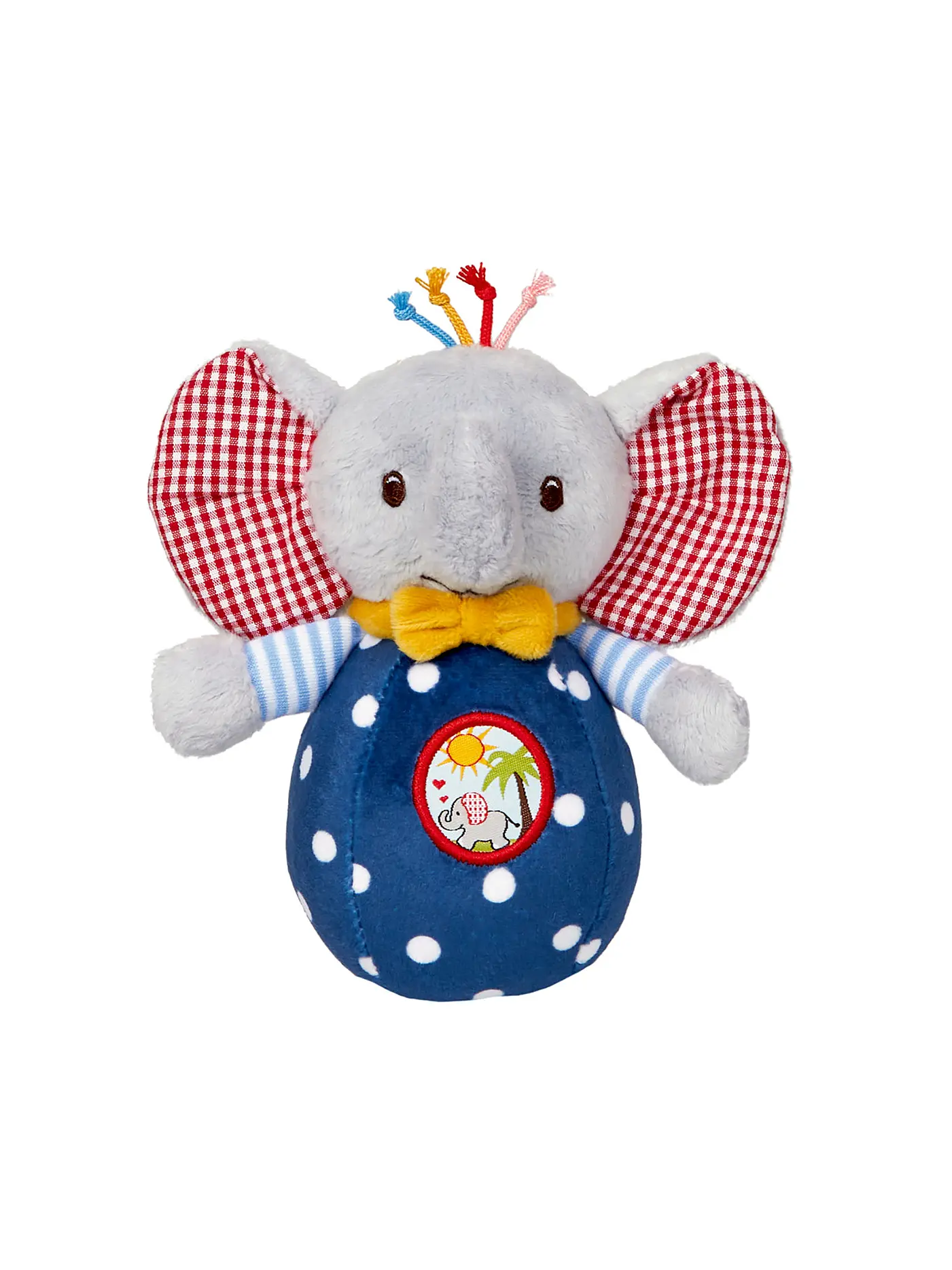 BABY GLÜCK | Steh-auf-Elefant mit Glockenspiel Babyglück | 